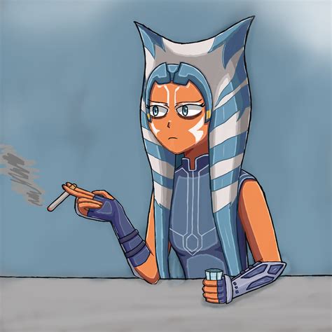 Ahsoka (NSFW) by Litsilium on Newgrounds